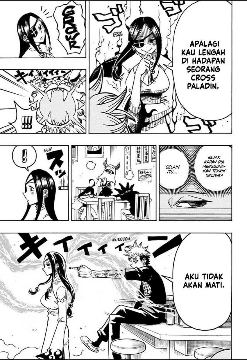 Exorcist no Kiyoshi-kun Chapter 28 Gambar 16