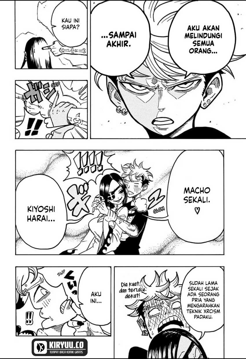 Exorcist no Kiyoshi-kun Chapter 28 Gambar 17