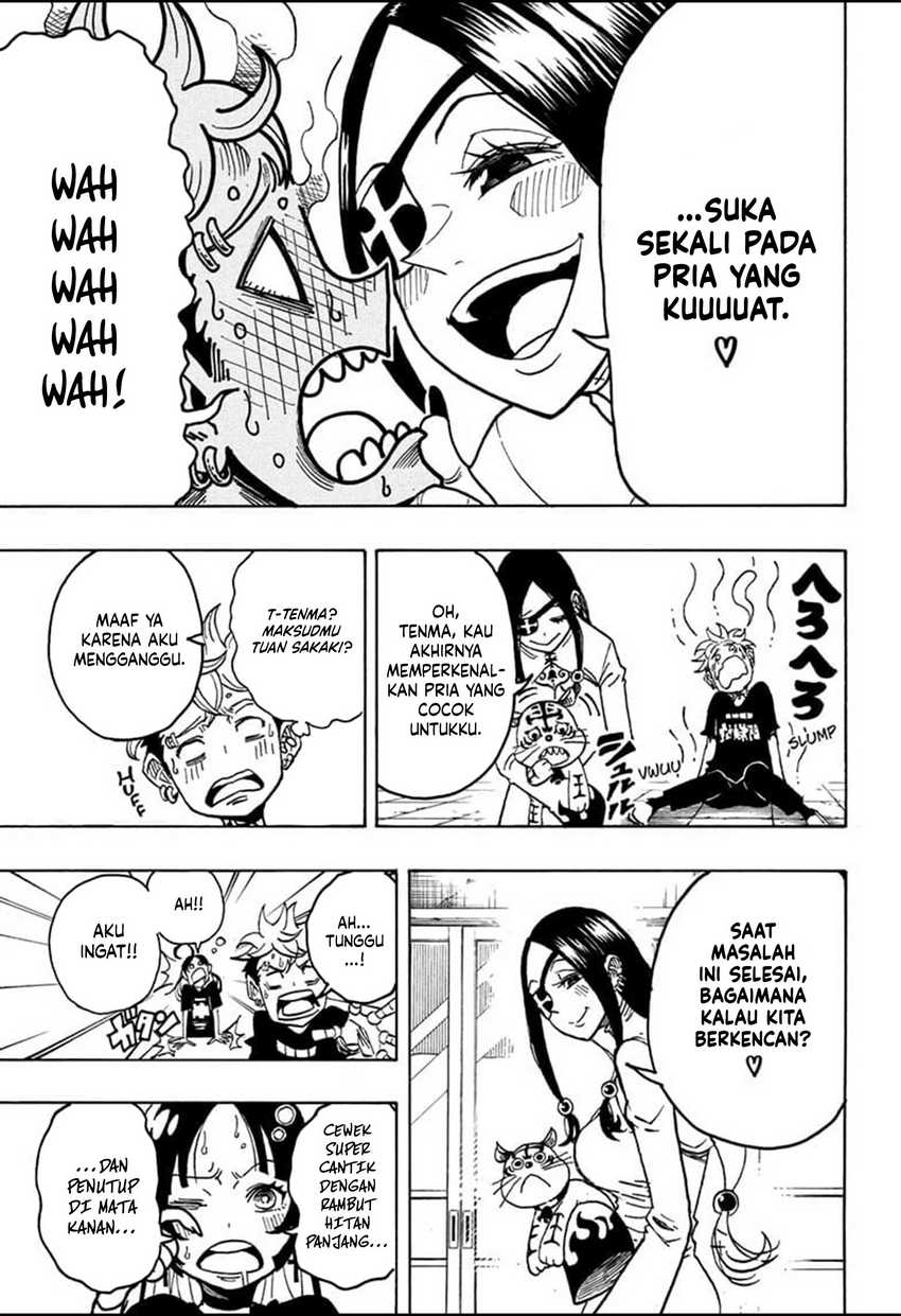 Exorcist no Kiyoshi-kun Chapter 28 Gambar 18