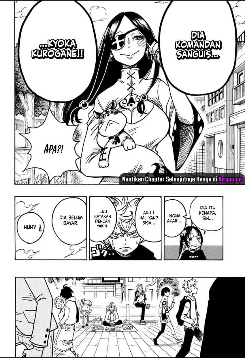 Exorcist no Kiyoshi-kun Chapter 28 Gambar 19