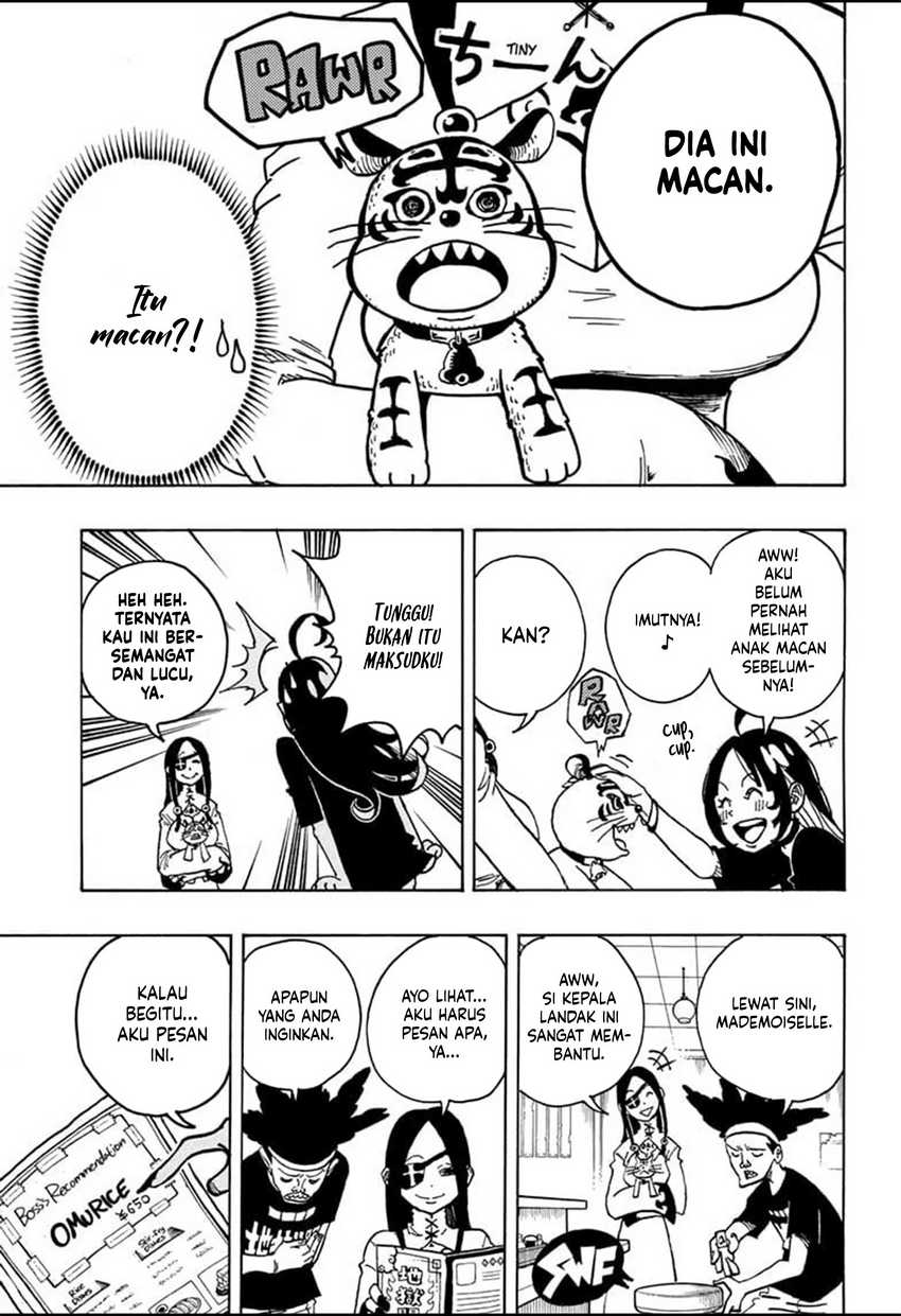 Exorcist no Kiyoshi-kun Chapter 28 Gambar 10