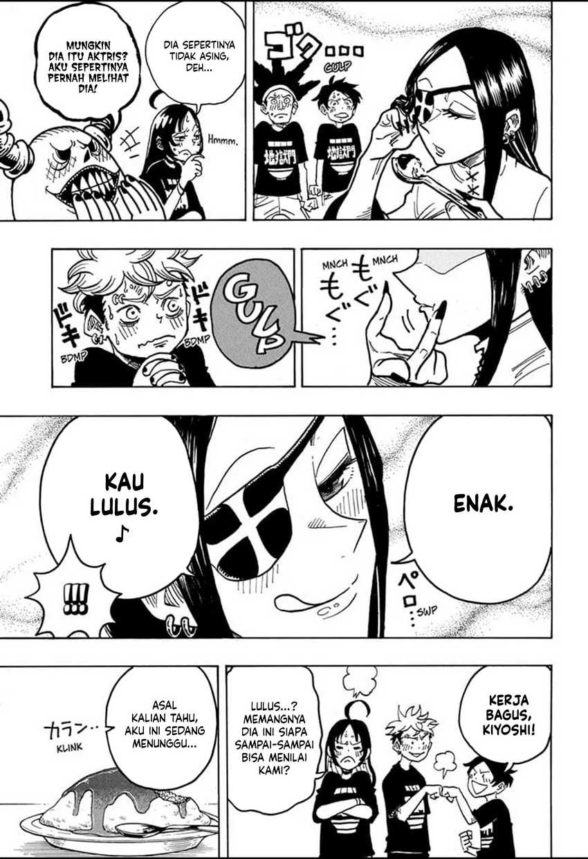 Exorcist no Kiyoshi-kun Chapter 28 Gambar 12