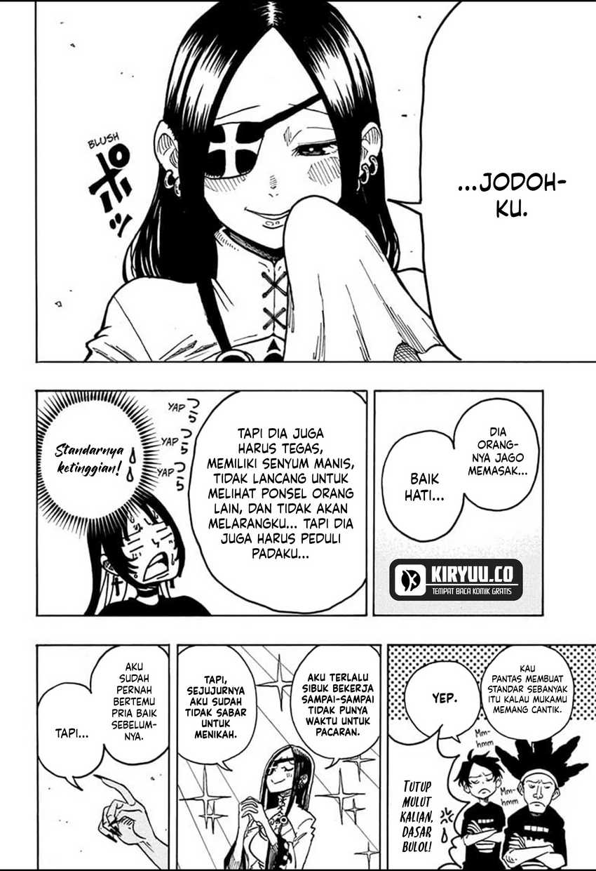 Exorcist no Kiyoshi-kun Chapter 28 Gambar 13