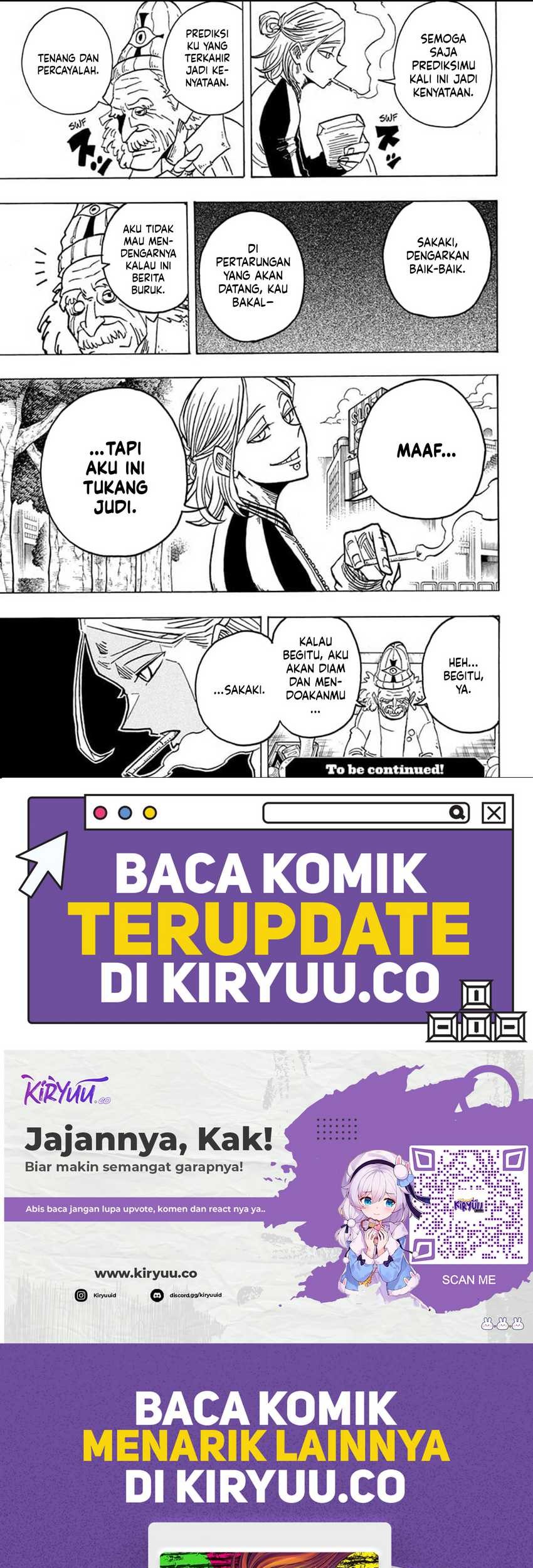 Exorcist no Kiyoshi-kun Chapter 28 Gambar 20