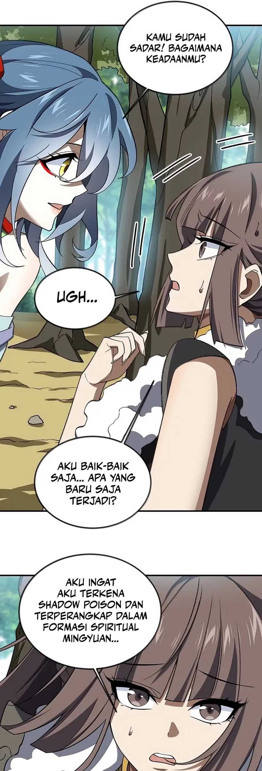 I Work Nine To Five In The Immortal Cultivation World Chapter 95 Gambar 33