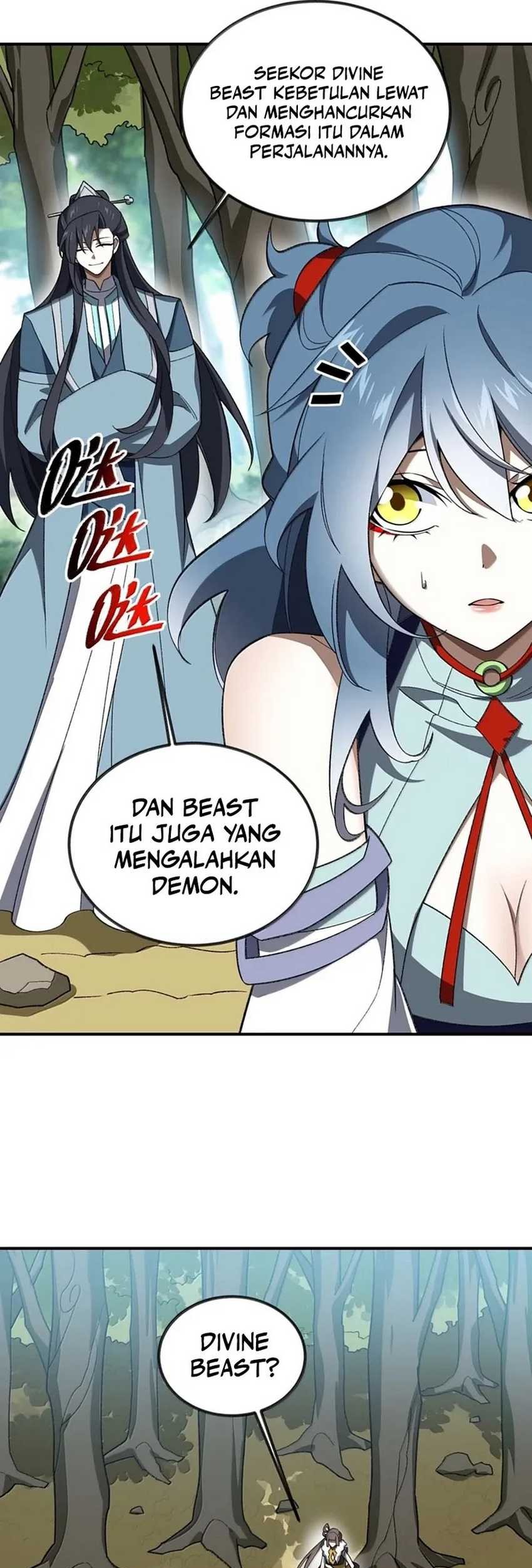 I Work Nine To Five In The Immortal Cultivation World Chapter 95 Gambar 35