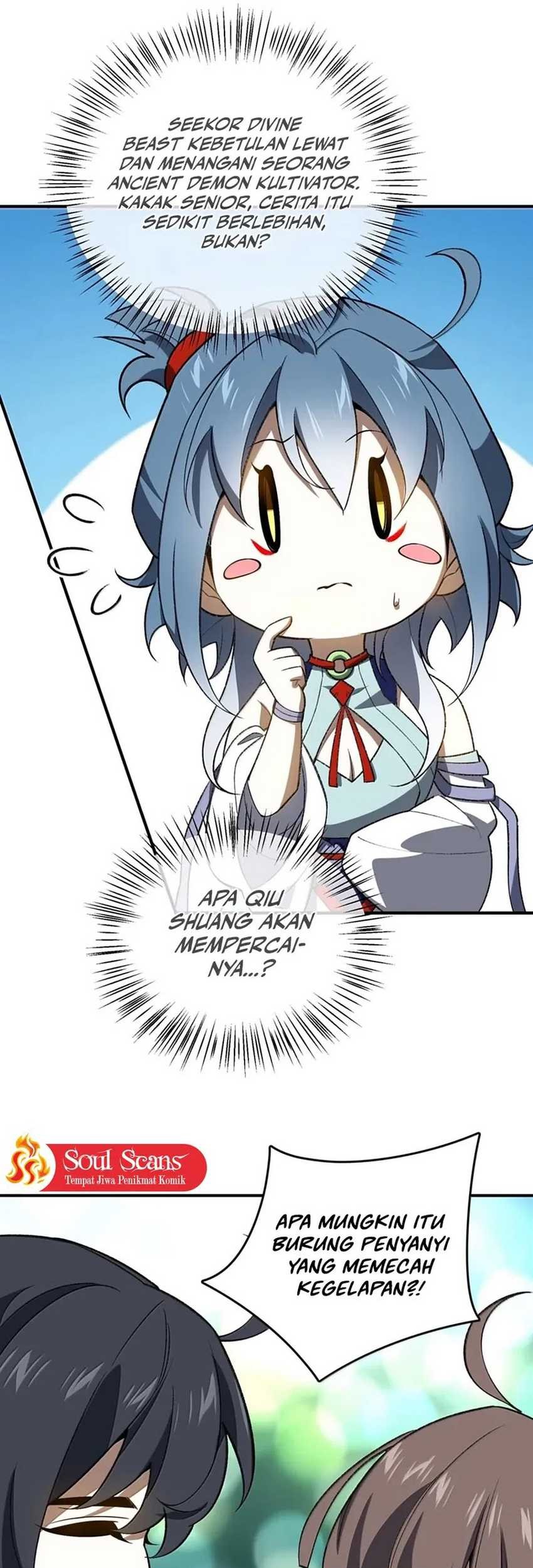 I Work Nine To Five In The Immortal Cultivation World Chapter 95 Gambar 37