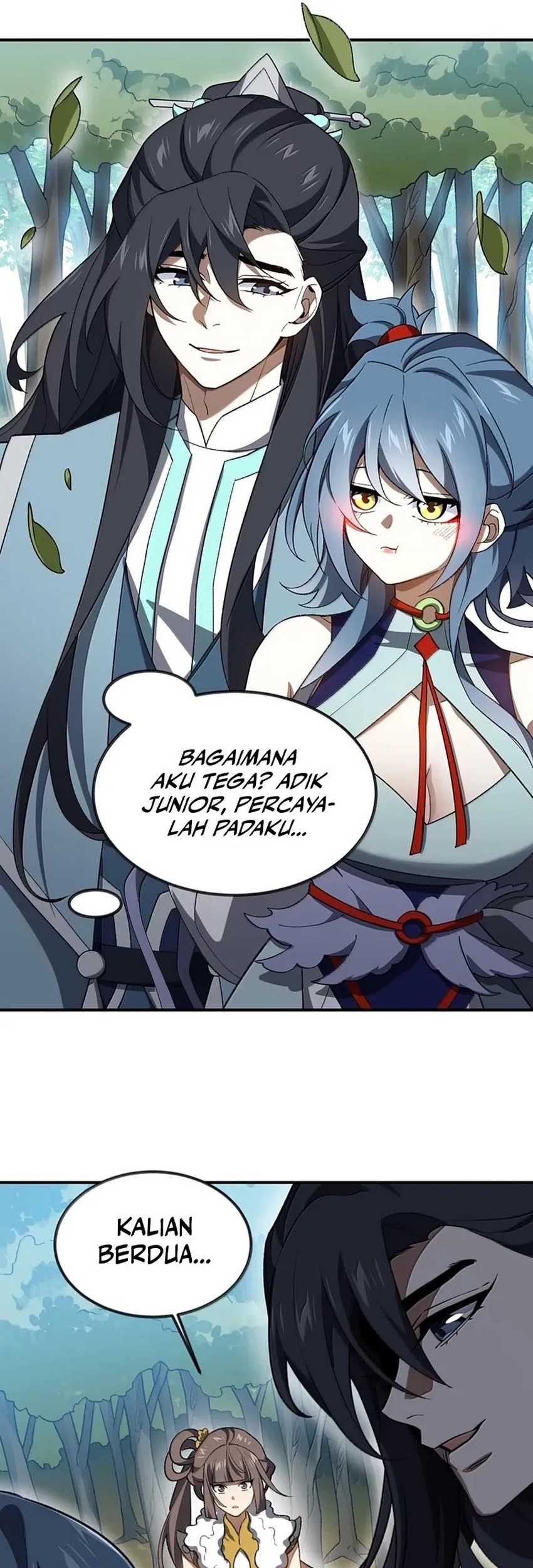 I Work Nine To Five In The Immortal Cultivation World Chapter 95 Gambar 42