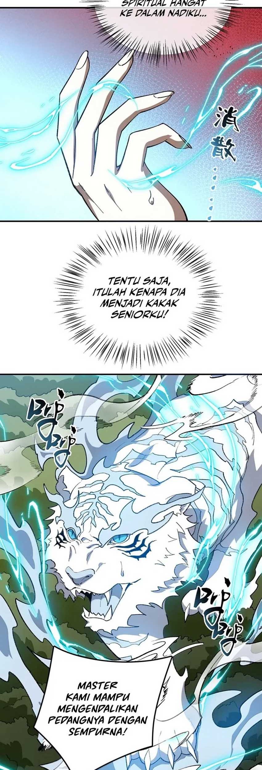 I Work Nine To Five In The Immortal Cultivation World Chapter 95 Gambar 22