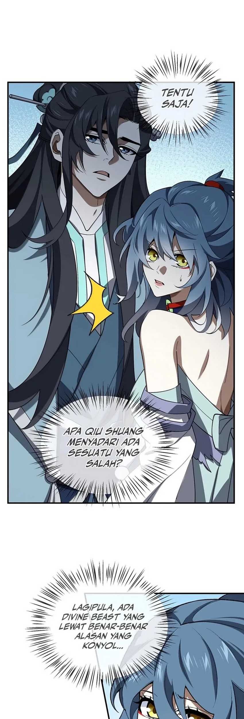 I Work Nine To Five In The Immortal Cultivation World Chapter 95 Gambar 45