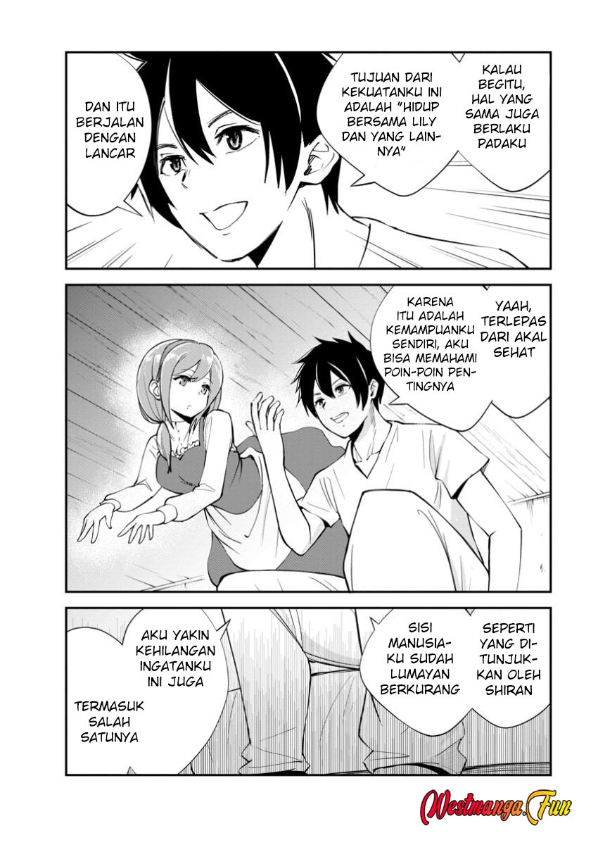 Monster no Goshujin-sama Chapter 73 Gambar 14