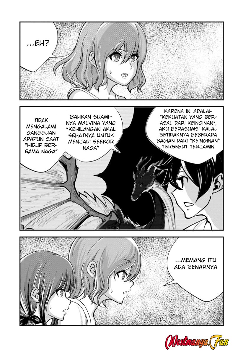 Monster no Goshujin-sama Chapter 73 Gambar 13