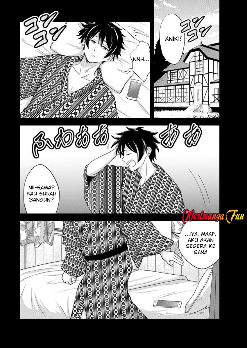 Manga Monster no Goshujin-sama Chapter 73 gambar nomor 2