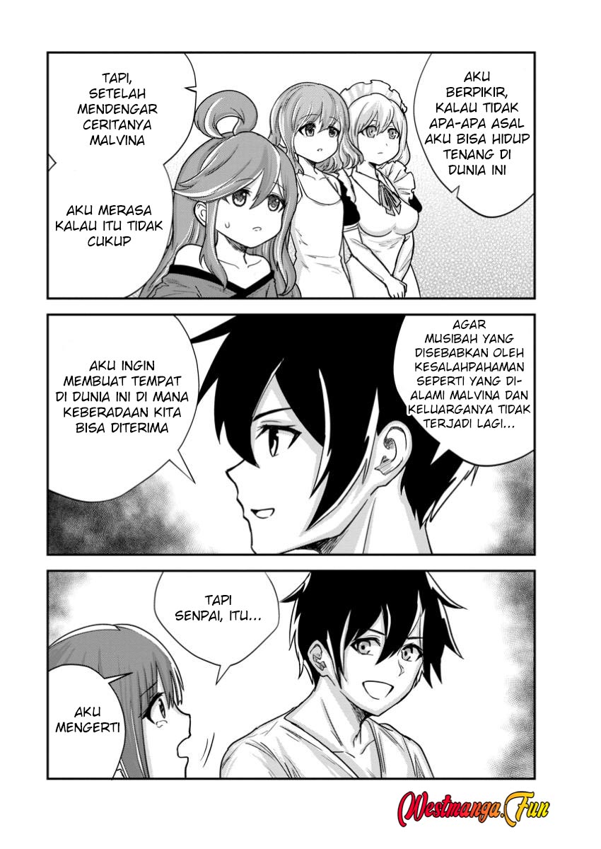 Monster no Goshujin-sama Chapter 73 Gambar 20