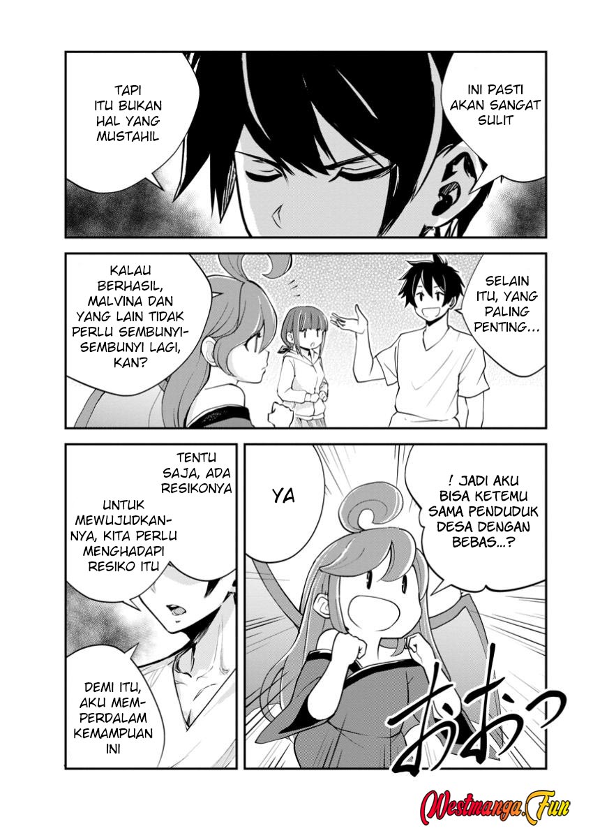 Monster no Goshujin-sama Chapter 73 Gambar 21