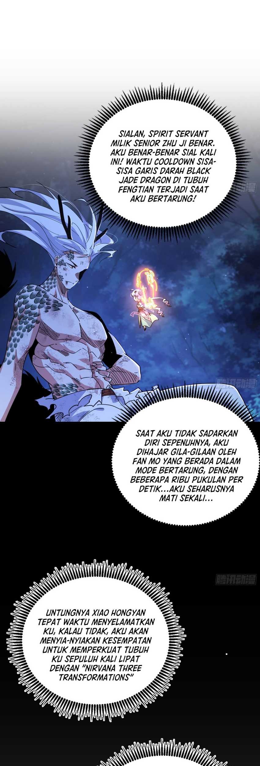 I’m An Evil God Chapter 542 Gambar 50