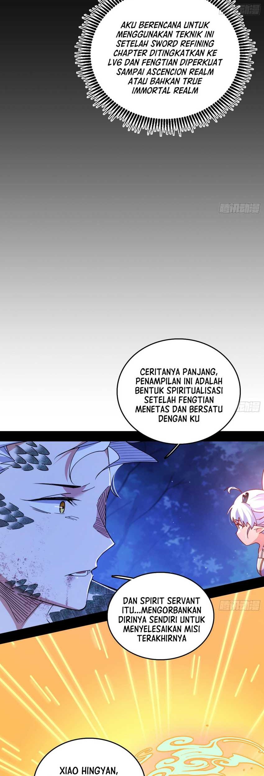 I’m An Evil God Chapter 542 Gambar 51
