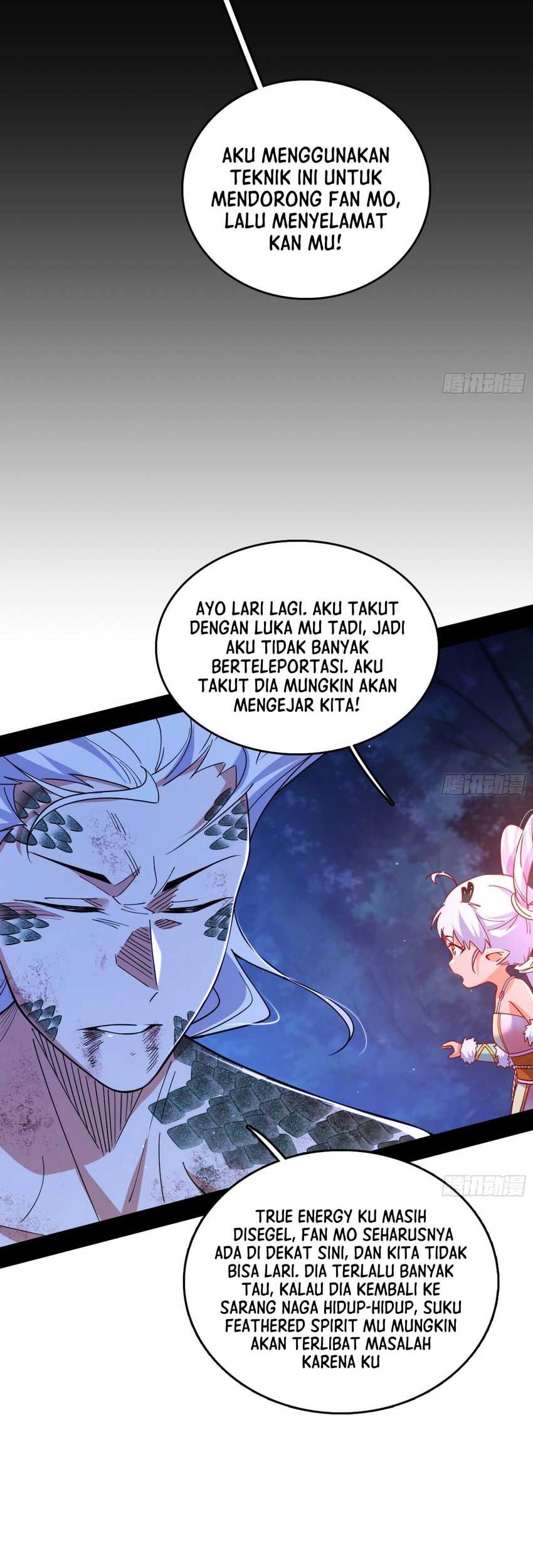 I’m An Evil God Chapter 542 Gambar 53