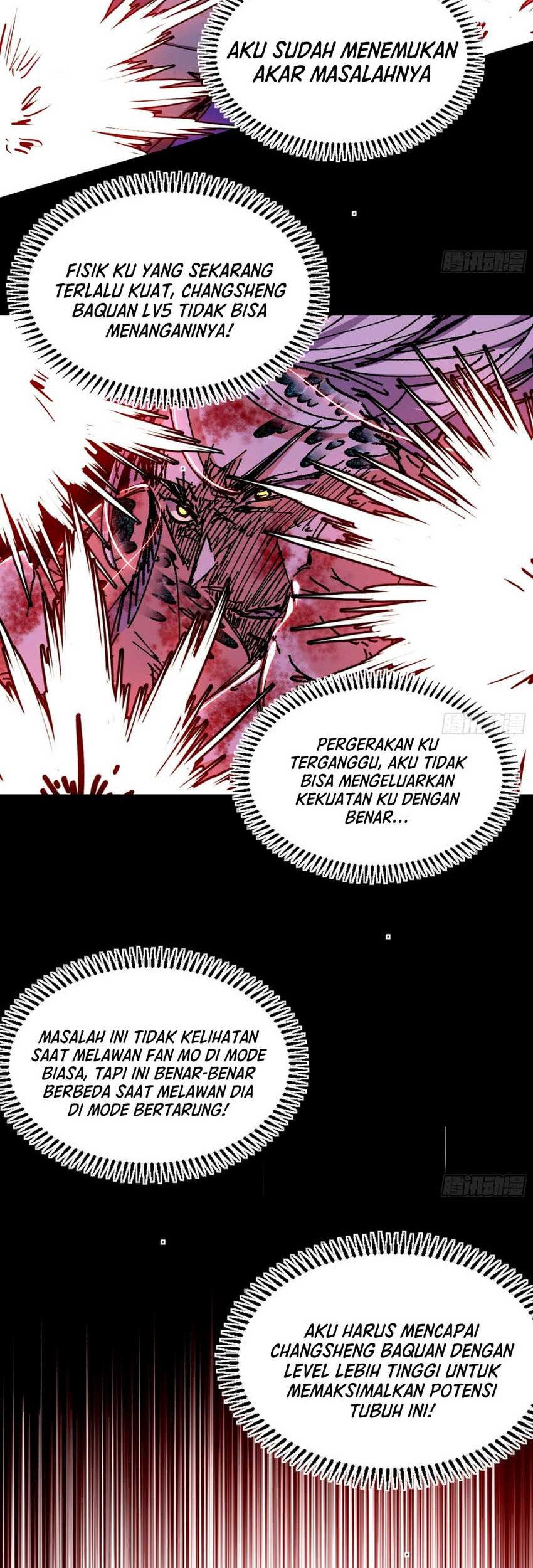 I’m An Evil God Chapter 542 Gambar 27