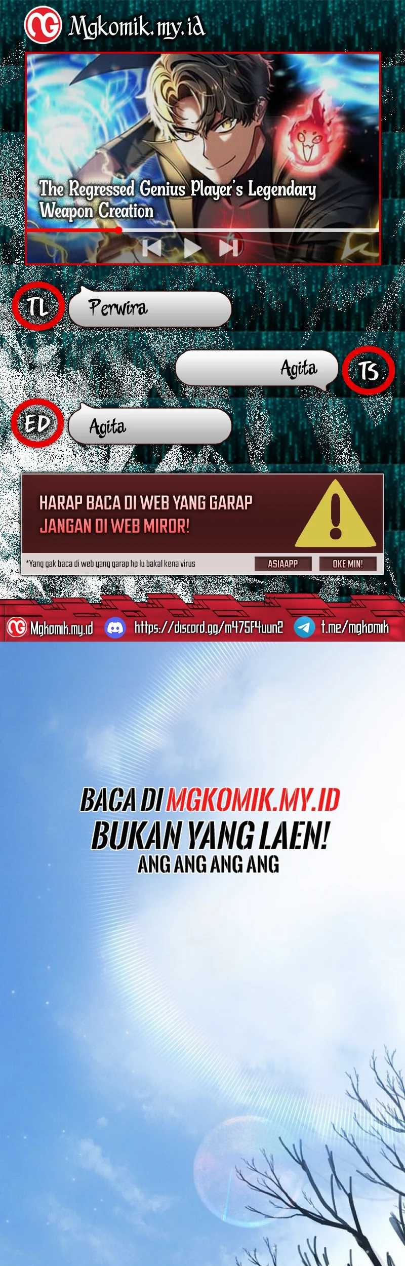 Komik The Regressed Genius Player’s Legendary Weapon Creation Chapter 14 gambar nomor 1