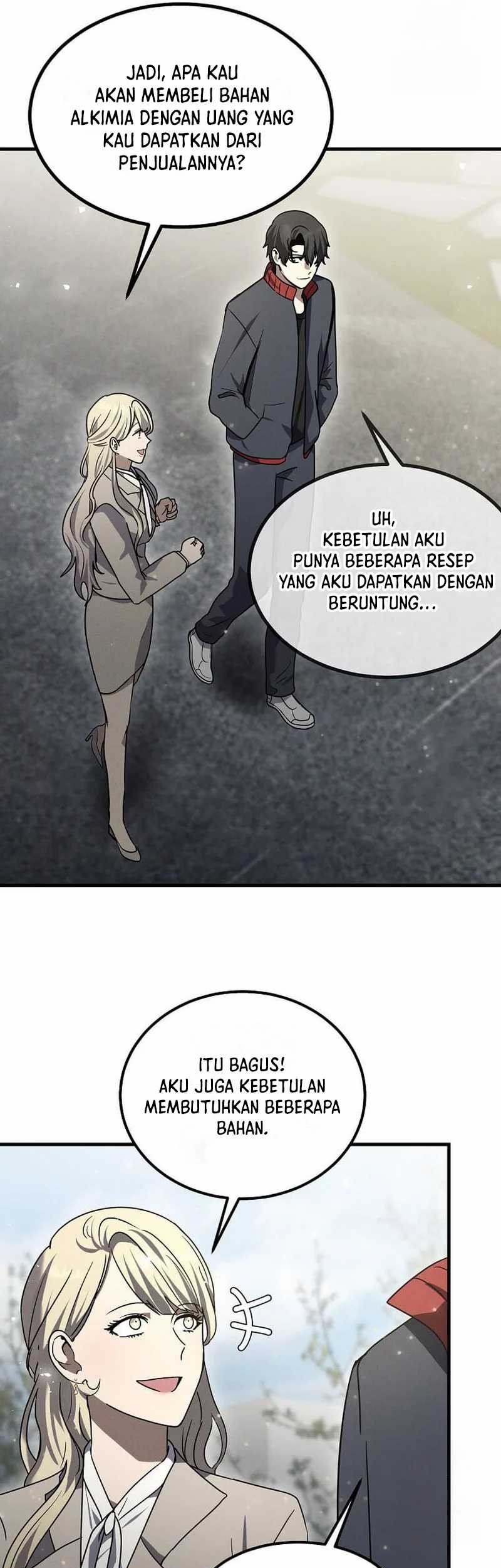 The Regressed Genius Player’s Legendary Weapon Creation Chapter 14 Gambar 66