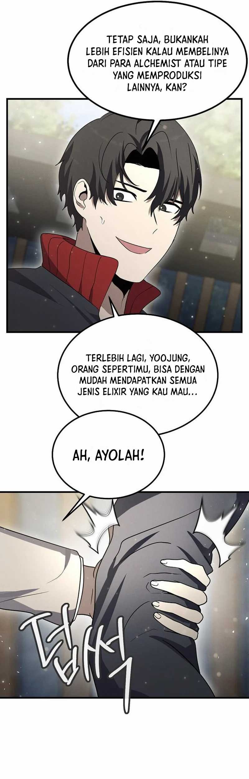 The Regressed Genius Player’s Legendary Weapon Creation Chapter 14 Gambar 70