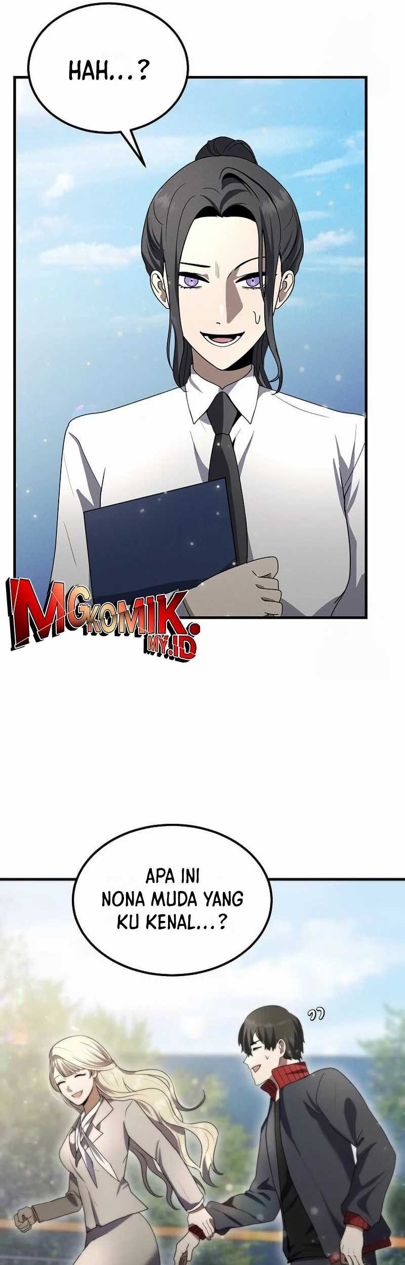 The Regressed Genius Player’s Legendary Weapon Creation Chapter 14 Gambar 74