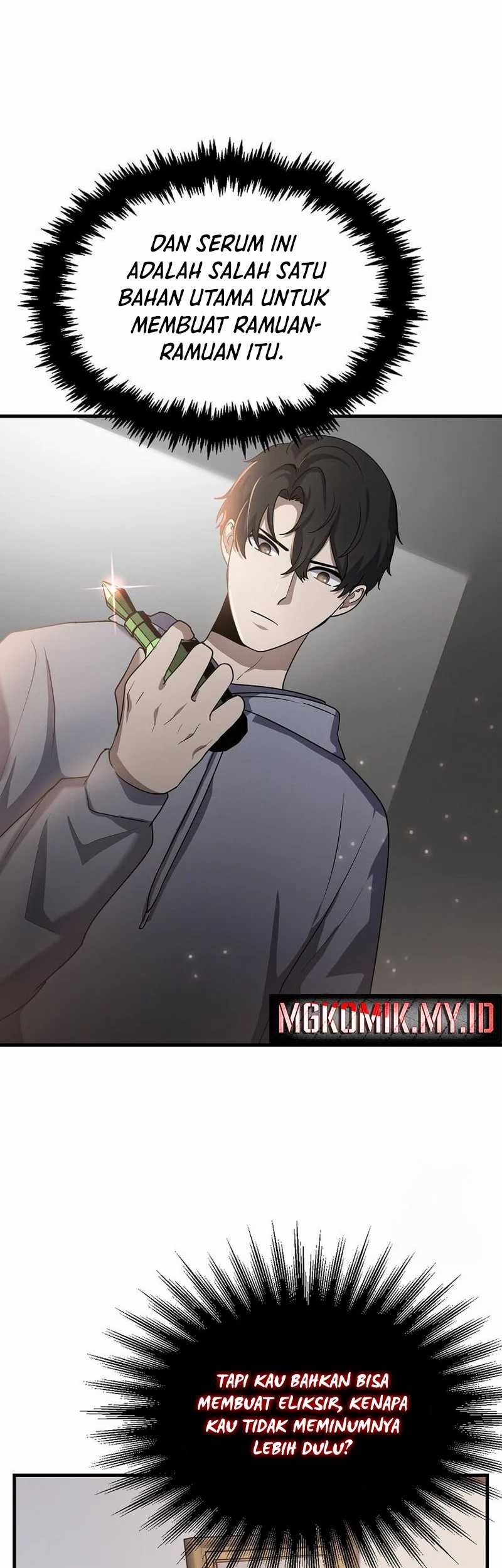 The Regressed Genius Player’s Legendary Weapon Creation Chapter 13 Gambar 34