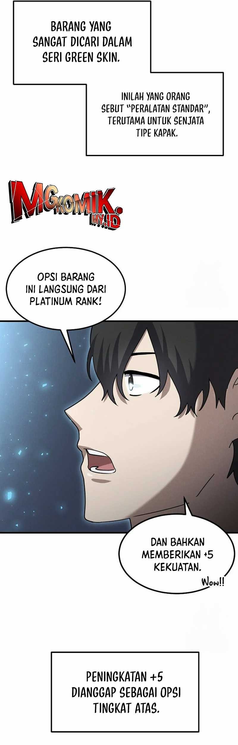 The Regressed Genius Player’s Legendary Weapon Creation Chapter 13 Gambar 24