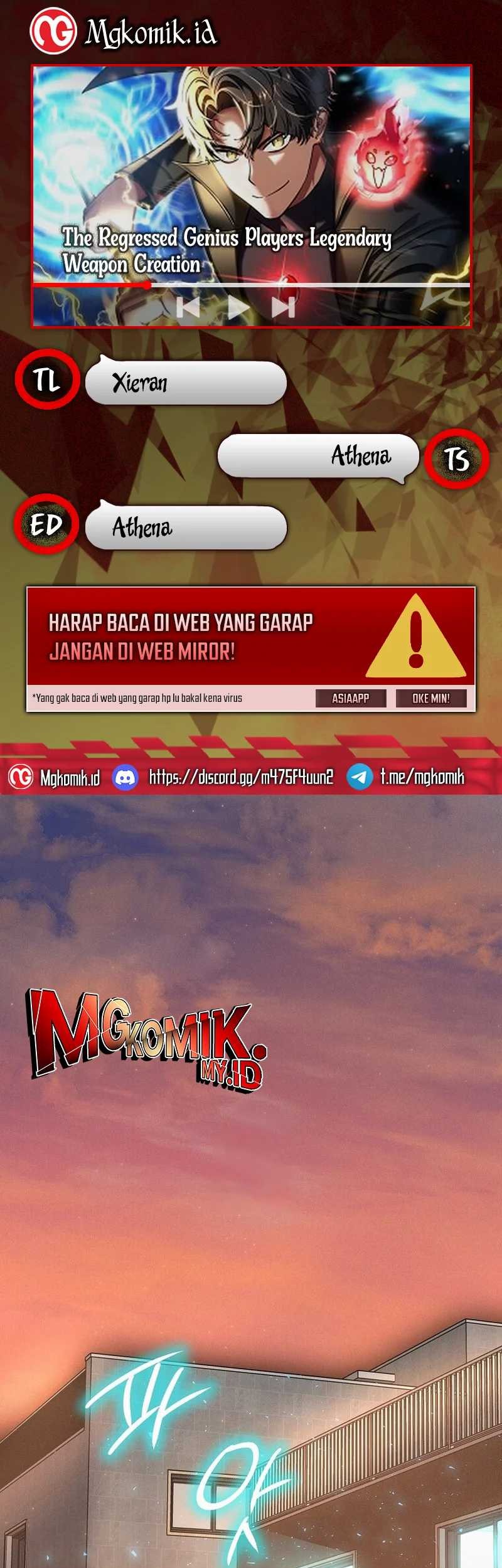 Komik The Regressed Genius Player’s Legendary Weapon Creation Chapter 13 gambar nomor 1
