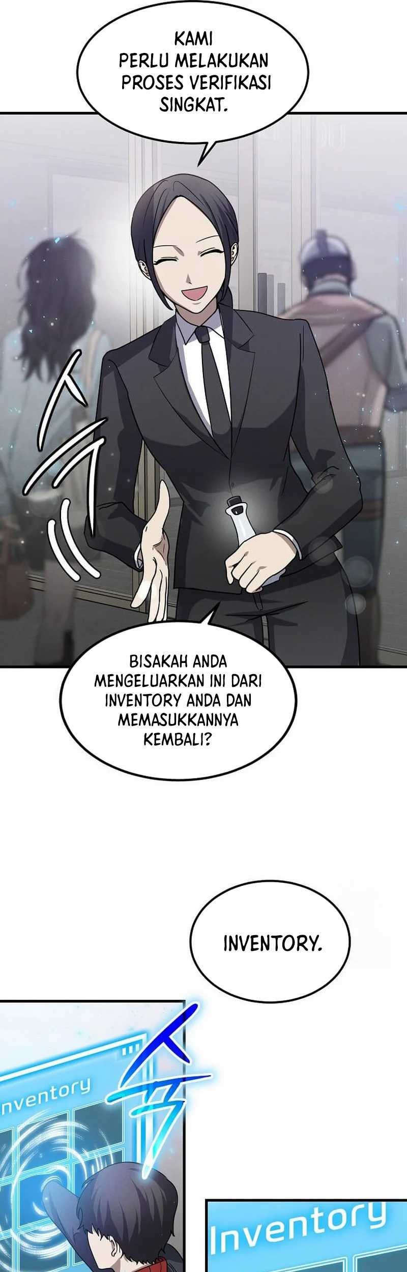 The Regressed Genius Player’s Legendary Weapon Creation Chapter 13 Gambar 53