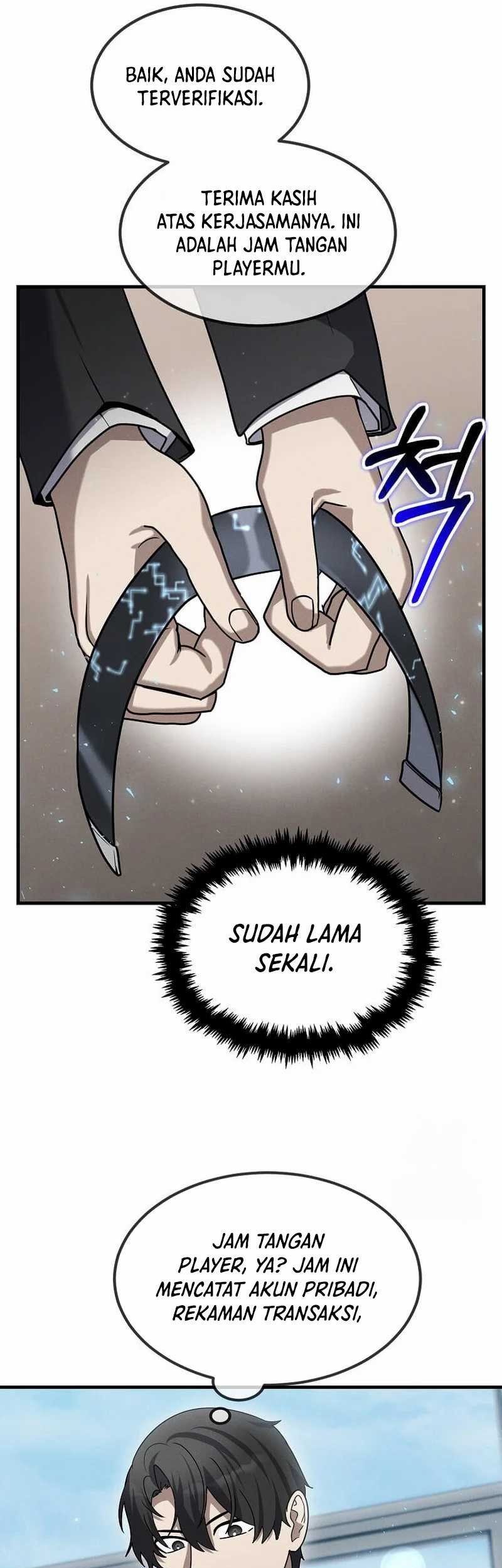 The Regressed Genius Player’s Legendary Weapon Creation Chapter 13 Gambar 55