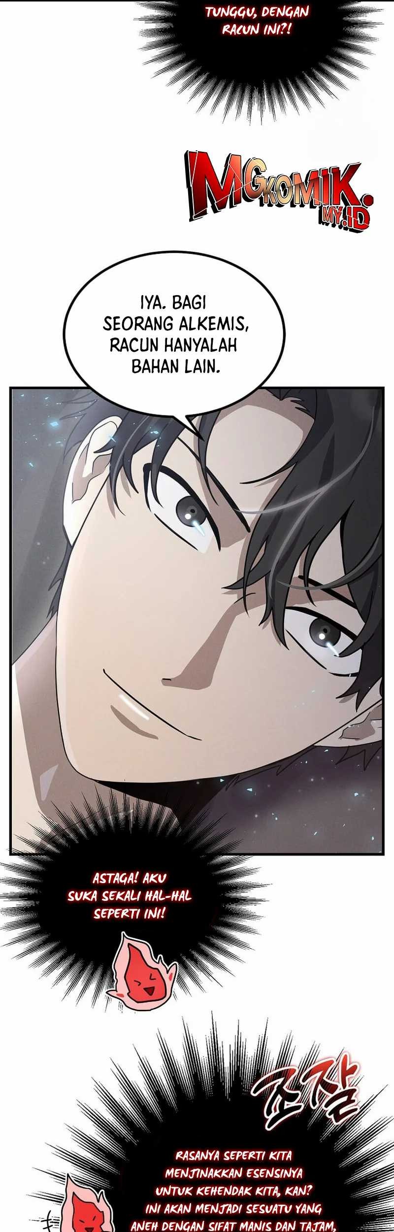 The Regressed Genius Player’s Legendary Weapon Creation Chapter 13 Gambar 43