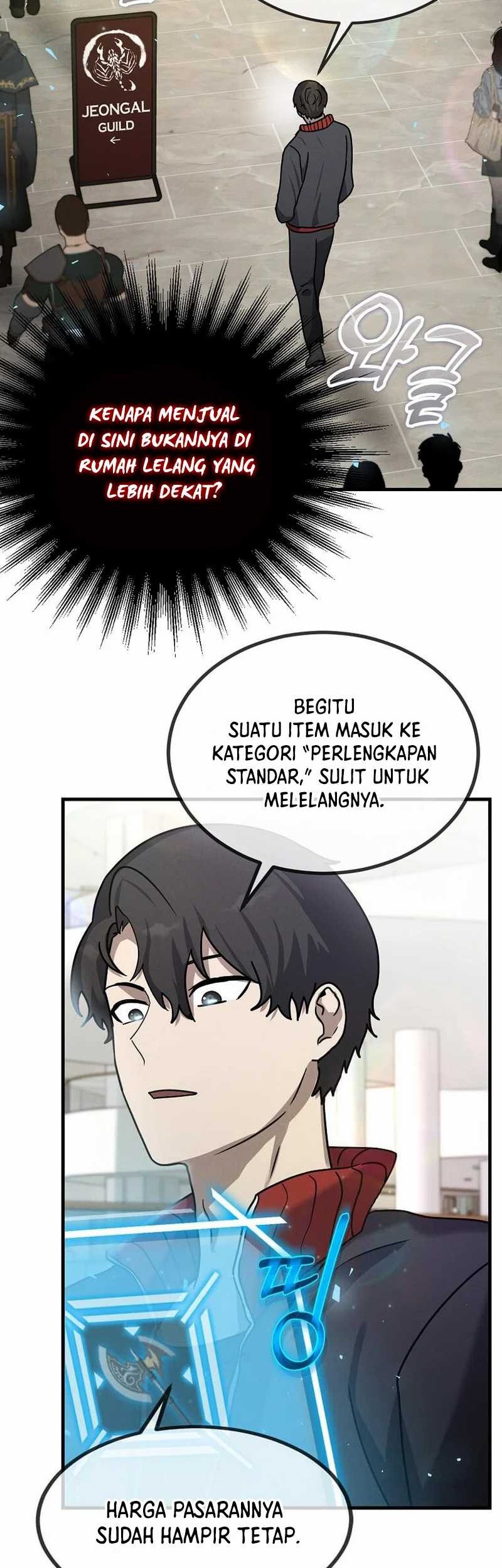 The Regressed Genius Player’s Legendary Weapon Creation Chapter 13 Gambar 69