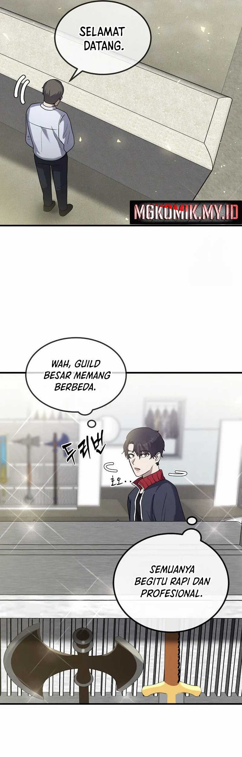 The Regressed Genius Player’s Legendary Weapon Creation Chapter 13 Gambar 73