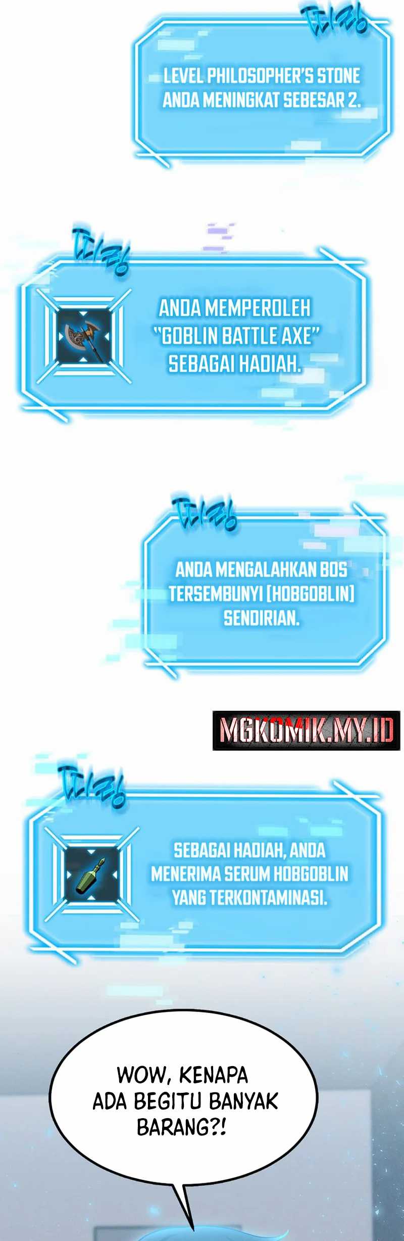 The Regressed Genius Player’s Legendary Weapon Creation Chapter 13 Gambar 5