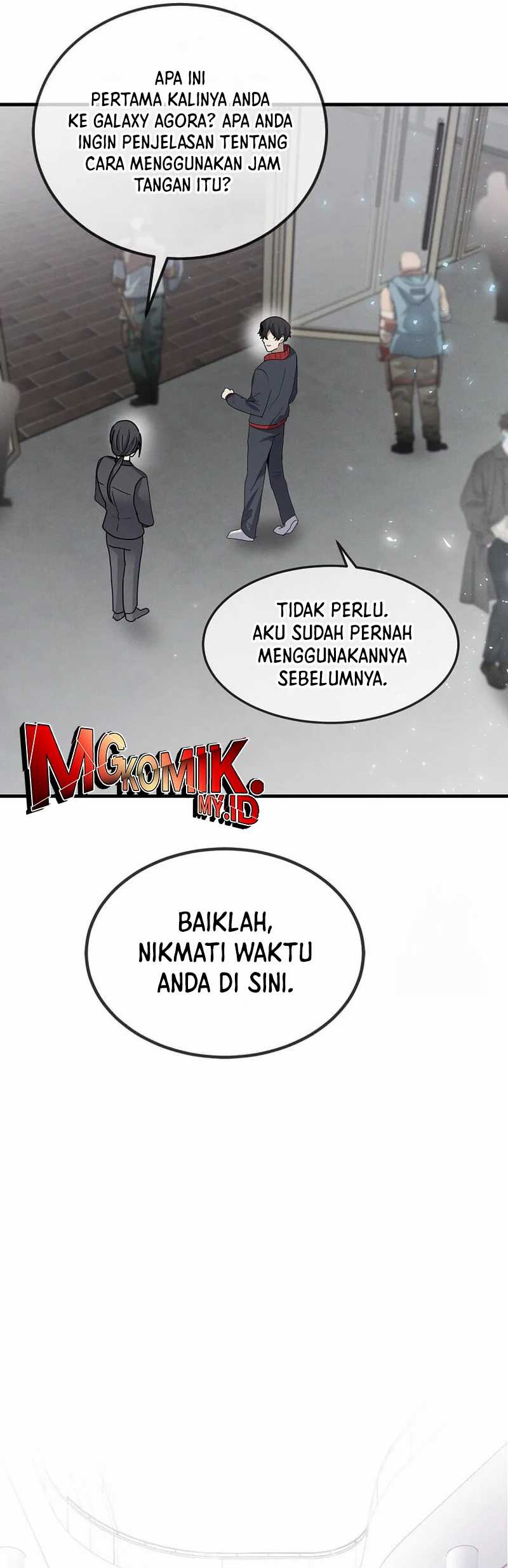 The Regressed Genius Player’s Legendary Weapon Creation Chapter 13 Gambar 57