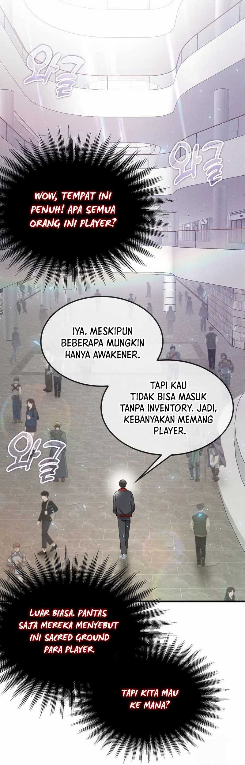 The Regressed Genius Player’s Legendary Weapon Creation Chapter 13 Gambar 58