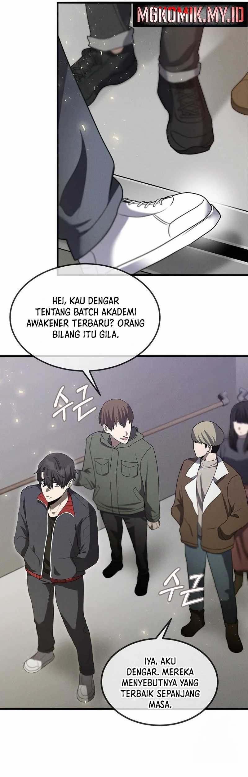 The Regressed Genius Player’s Legendary Weapon Creation Chapter 13 Gambar 62