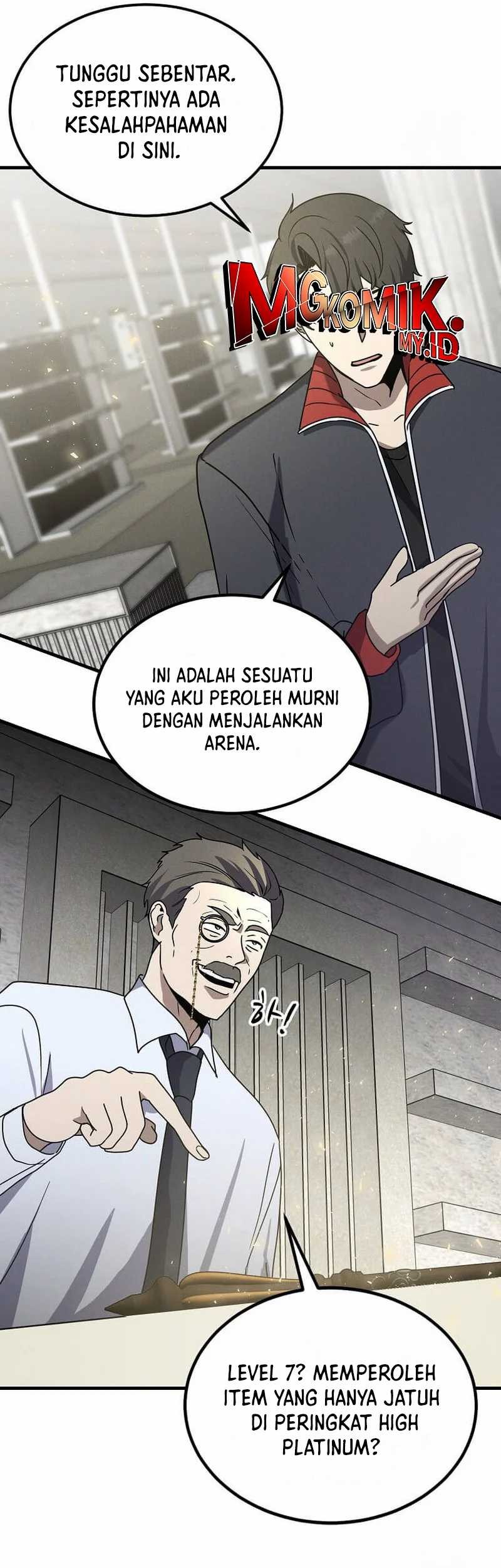 The Regressed Genius Player’s Legendary Weapon Creation Chapter 13 Gambar 87