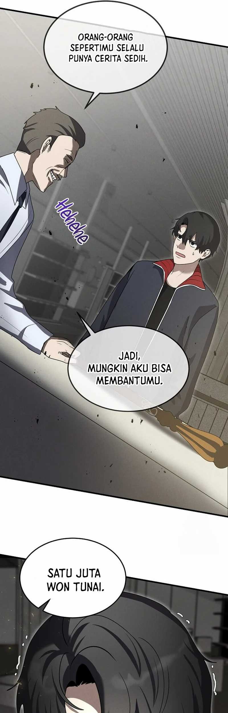 The Regressed Genius Player’s Legendary Weapon Creation Chapter 13 Gambar 91