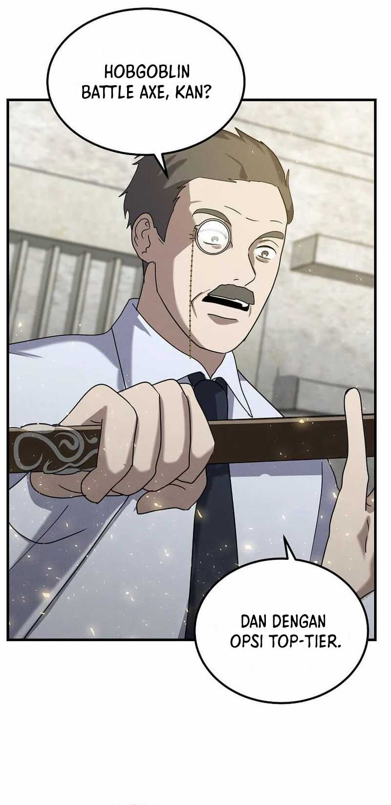 The Regressed Genius Player’s Legendary Weapon Creation Chapter 13 Gambar 79