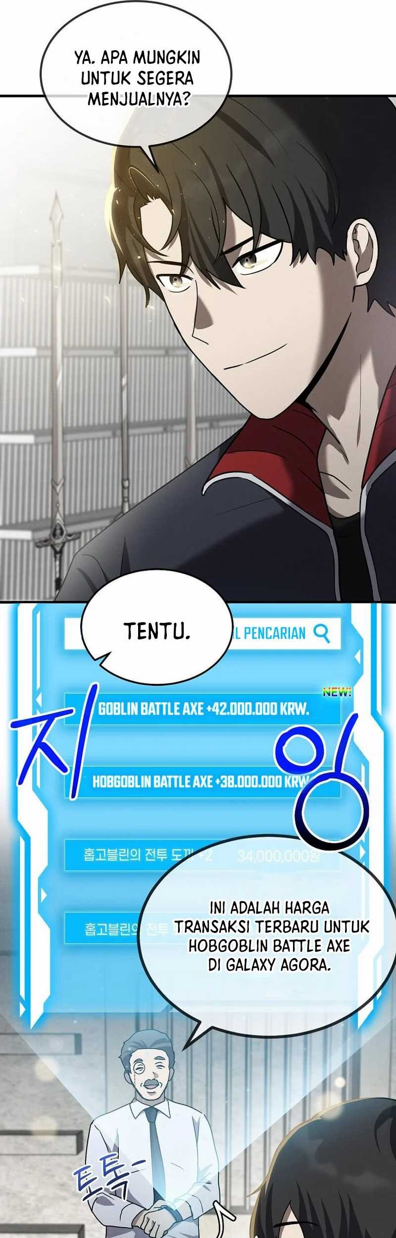 The Regressed Genius Player’s Legendary Weapon Creation Chapter 13 Gambar 80