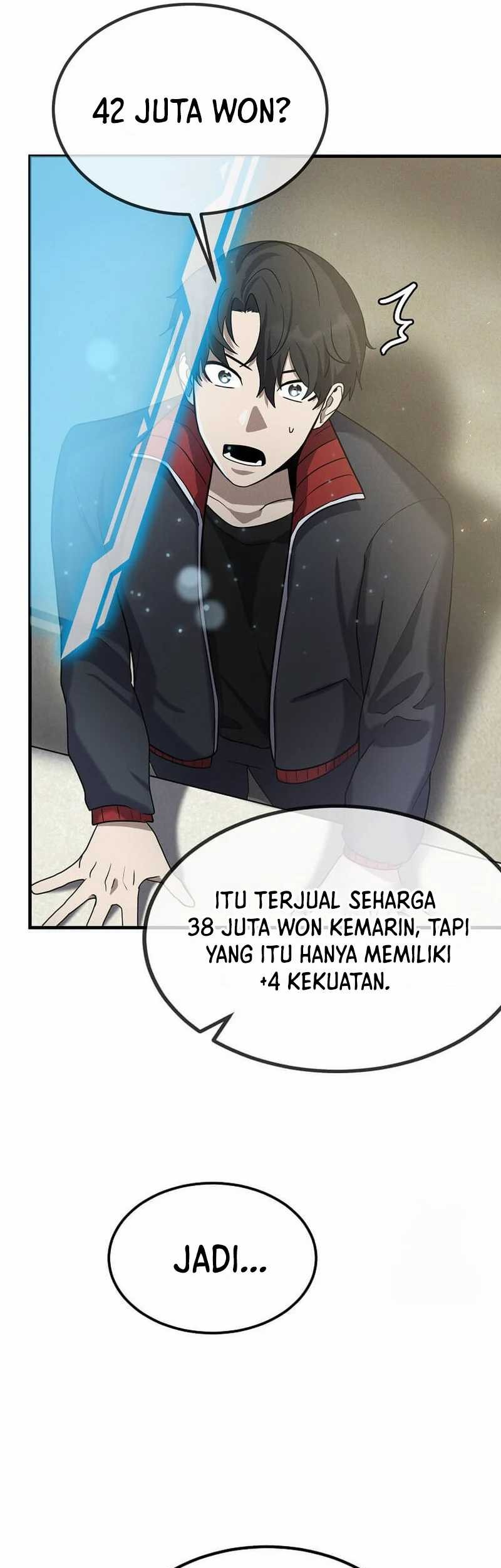 The Regressed Genius Player’s Legendary Weapon Creation Chapter 13 Gambar 82