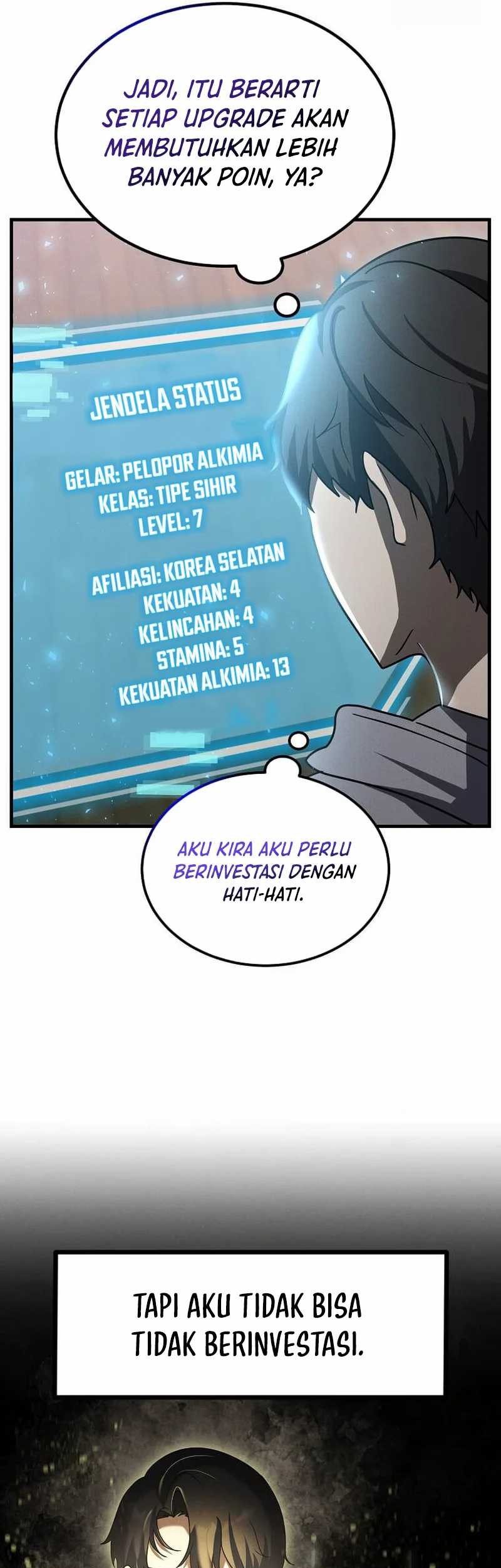 The Regressed Genius Player’s Legendary Weapon Creation Chapter 13 Gambar 12