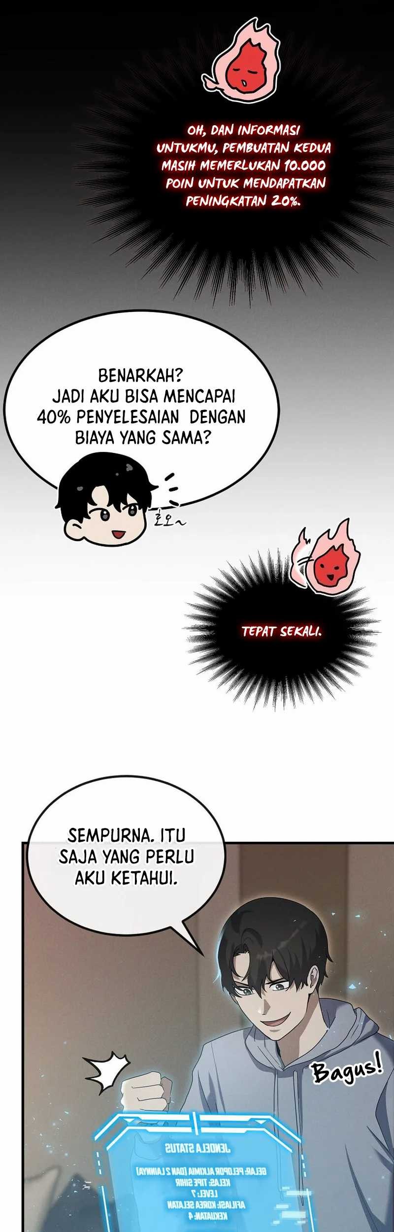 The Regressed Genius Player’s Legendary Weapon Creation Chapter 13 Gambar 16