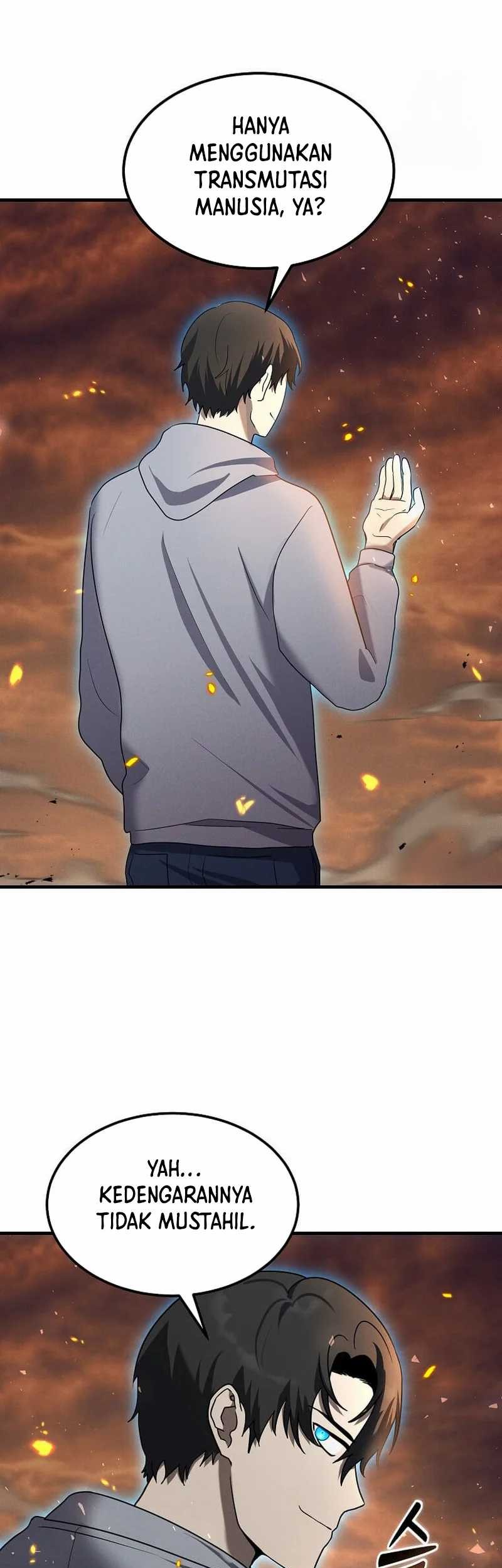 The Regressed Genius Player’s Legendary Weapon Creation Chapter 12 Gambar 34