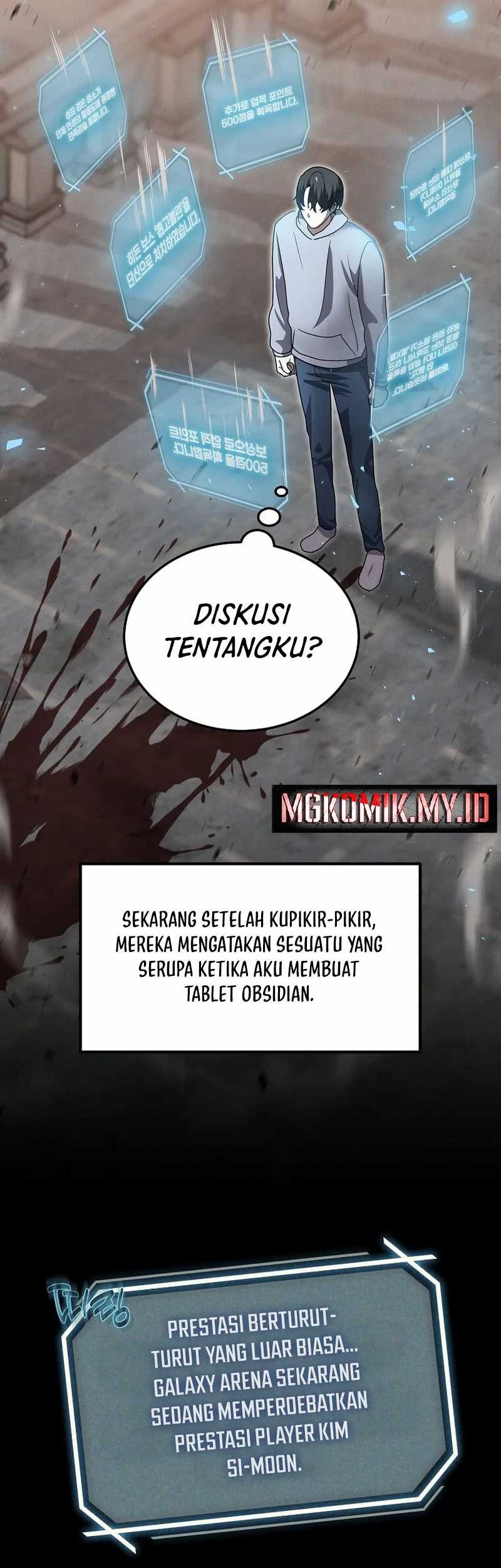 The Regressed Genius Player’s Legendary Weapon Creation Chapter 12 Gambar 69