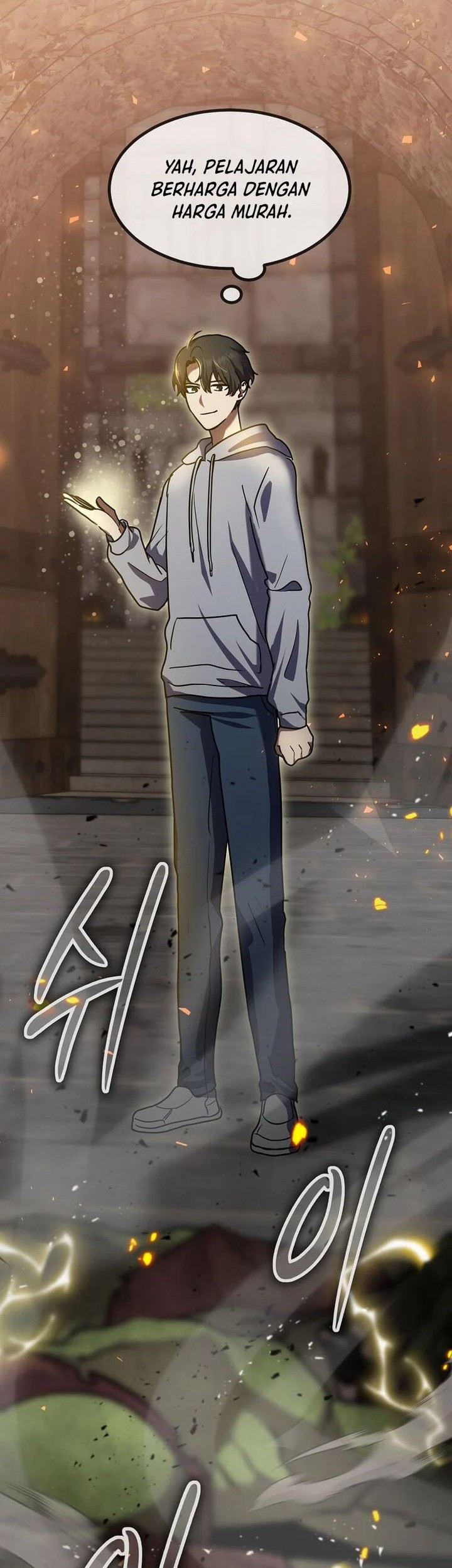 The Regressed Genius Player’s Legendary Weapon Creation Chapter 11 Gambar 50