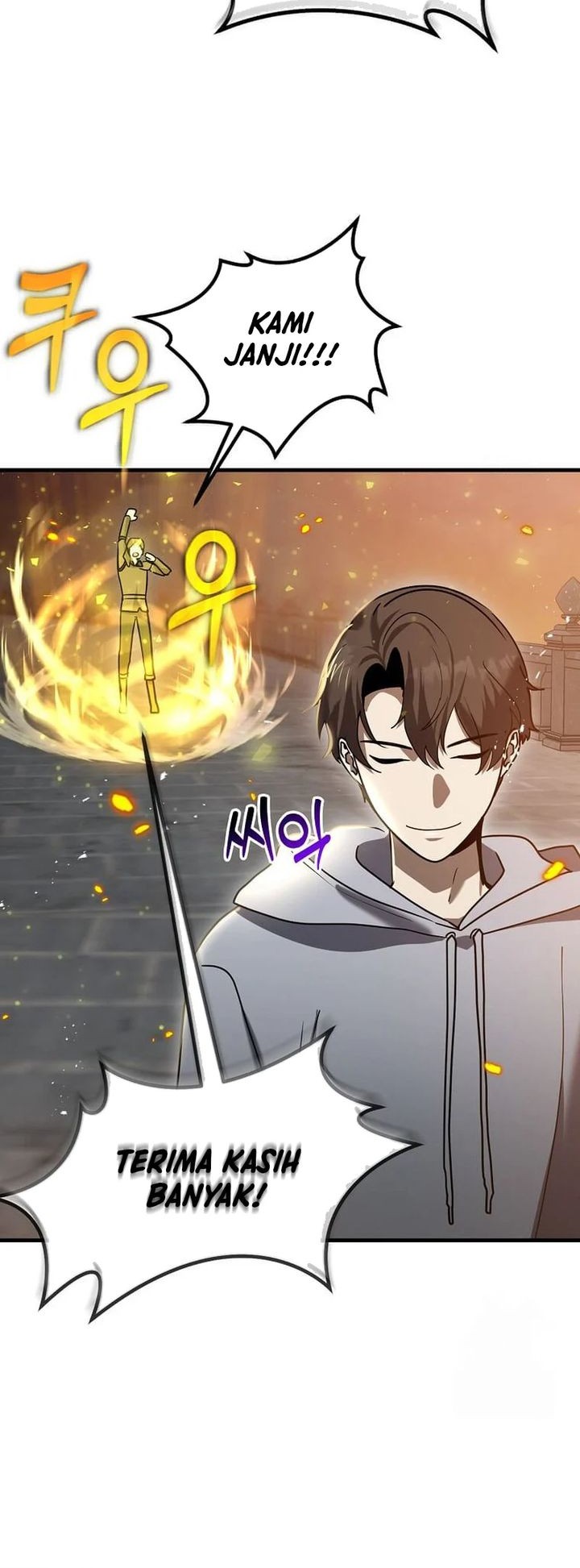 The Regressed Genius Player’s Legendary Weapon Creation Chapter 11 Gambar 57